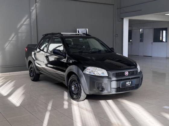 FIAT STRADA 1.4 MPI HARD WORKING CD 8V FLEX 3P MANUAL